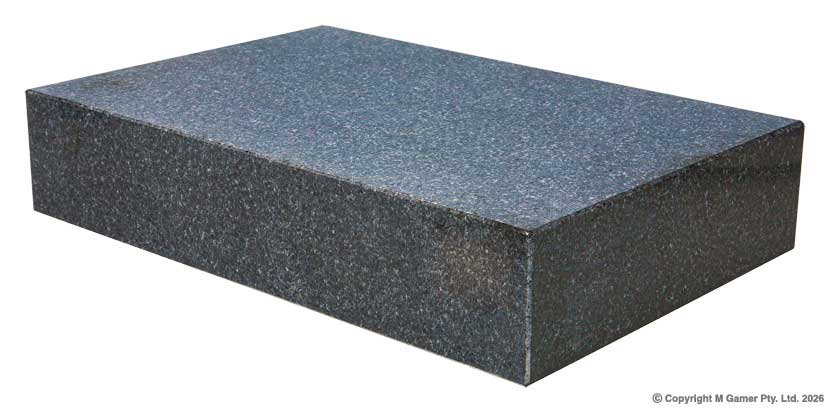 300 x 200 x 60 mm Granite Surface Plate - Grade 00